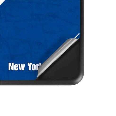 NBA New York Knicks Distressed Google Pixelbook Go Skin